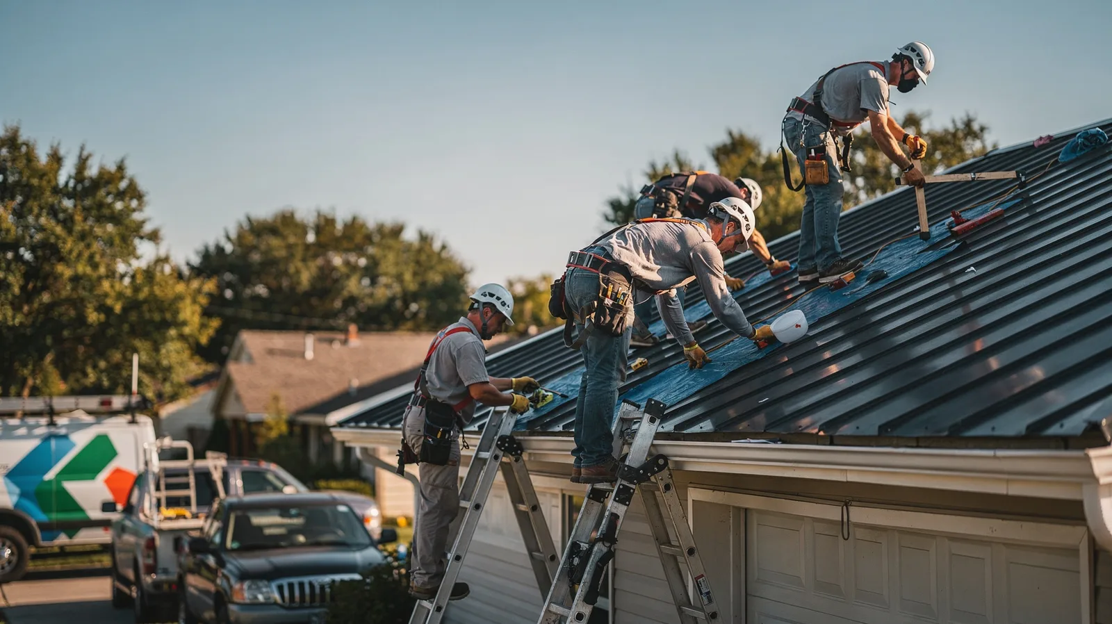 Metal Roof Installation in Milledgeville, OH near me